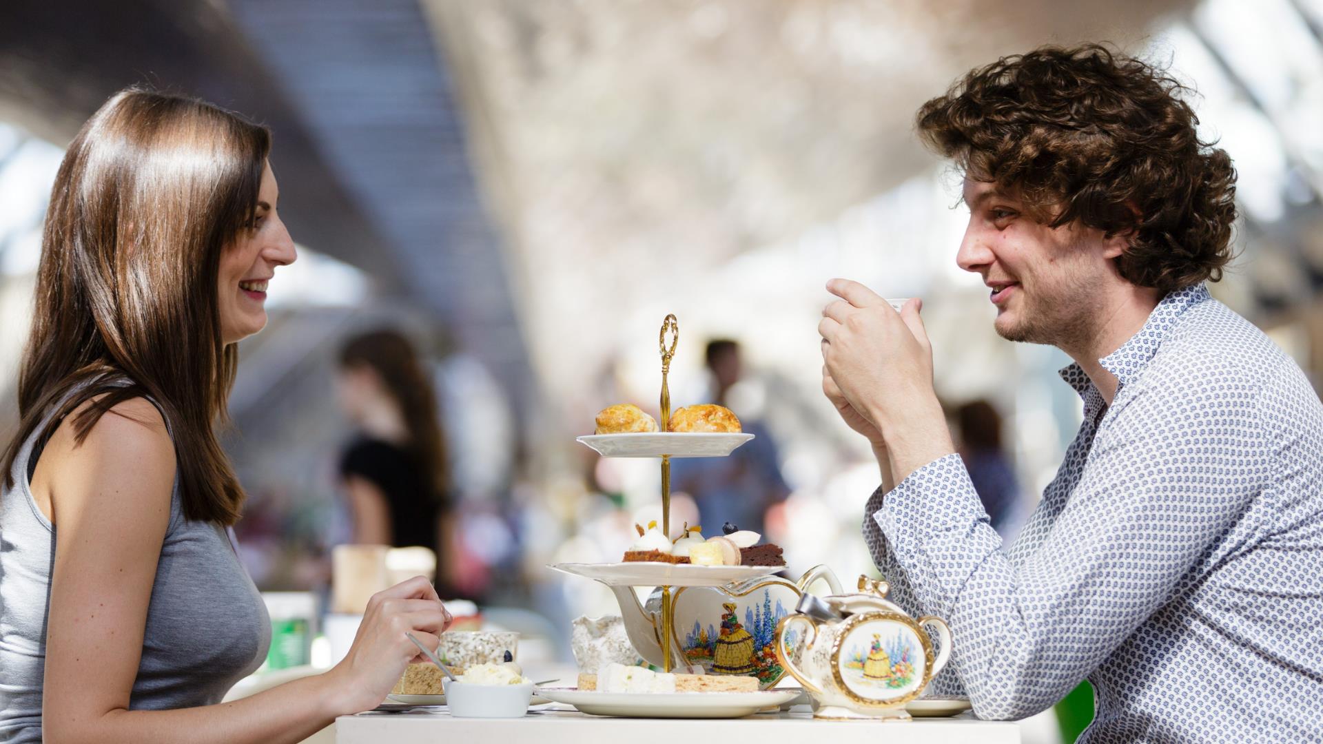 5* Virgin Hotels Edinburgh Champagne Afternoon Tea for Two