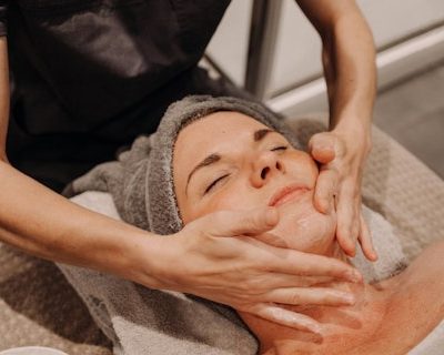 Weekend Relax and Revive Spa Day with Treatments and Lunch at Moddershall Oaks Country Spa Retreat