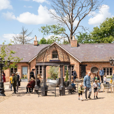 Visit to the Gardens at Belvoir Castle for Two