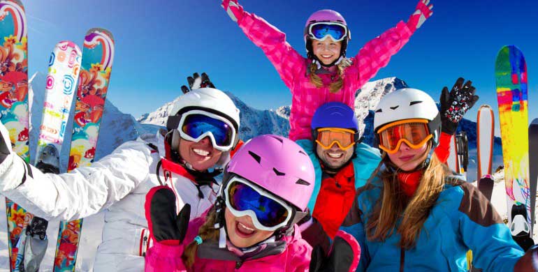 Thrilling Verbier Ski Adventure Holiday for Six People