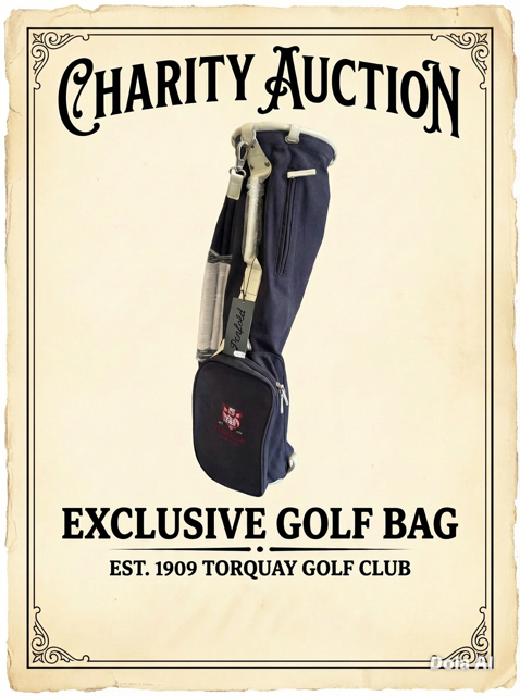 Exclusive Golf Bag.