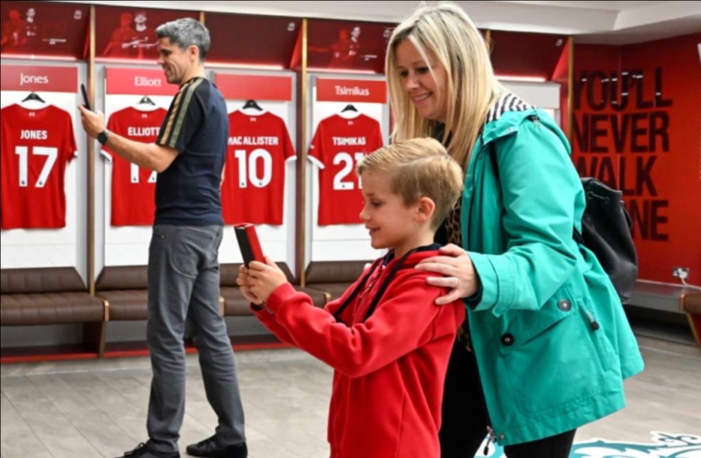 Liverpool FC Tour and Museum Entry for Two.