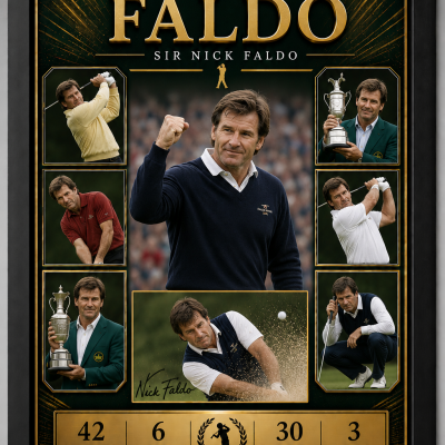 Nick Faldo