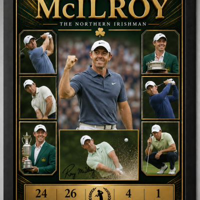Rory Mcilroy