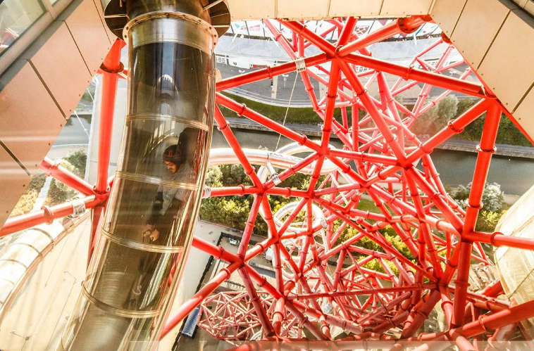 Zip World London at the ArcelorMittal Orbit Helix- The World’s Longest and Tallest Tunnel Slide