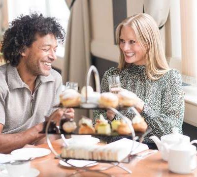 Afternoon Tea for Two at the South Lawn Hotel
