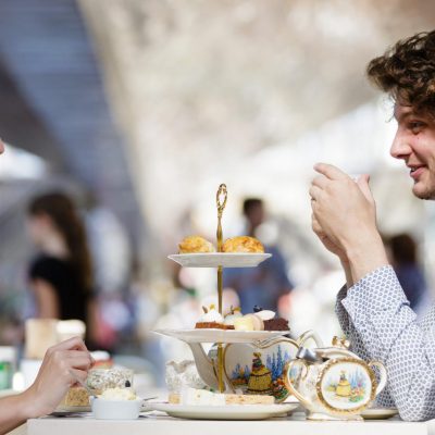 5* Virgin Hotels Edinburgh Champagne Afternoon Tea for Two