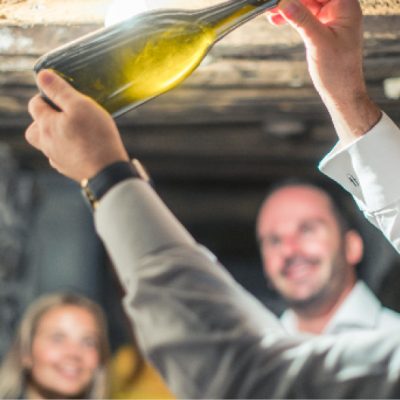 Bucket List French Champagne Bonanza for 2 People