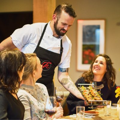 Magical Dinner Party with Private Chef at home