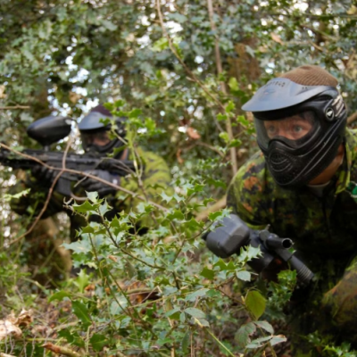 Forest Paintballing for Two with 100 Paintballs Each