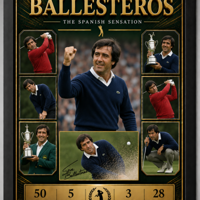 Seve Ballesteros
