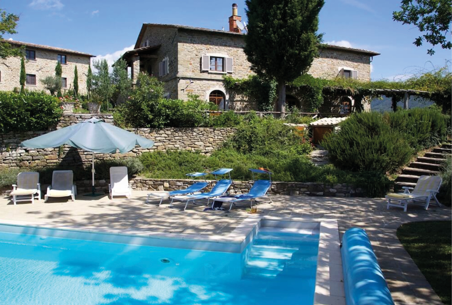 Majestic Italian Tuscan Villa Serenity