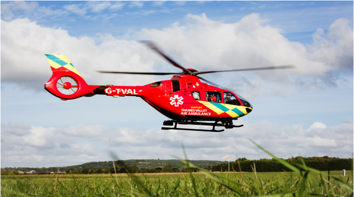 Thames Valley Air Ambulance Flight Trainer Experience