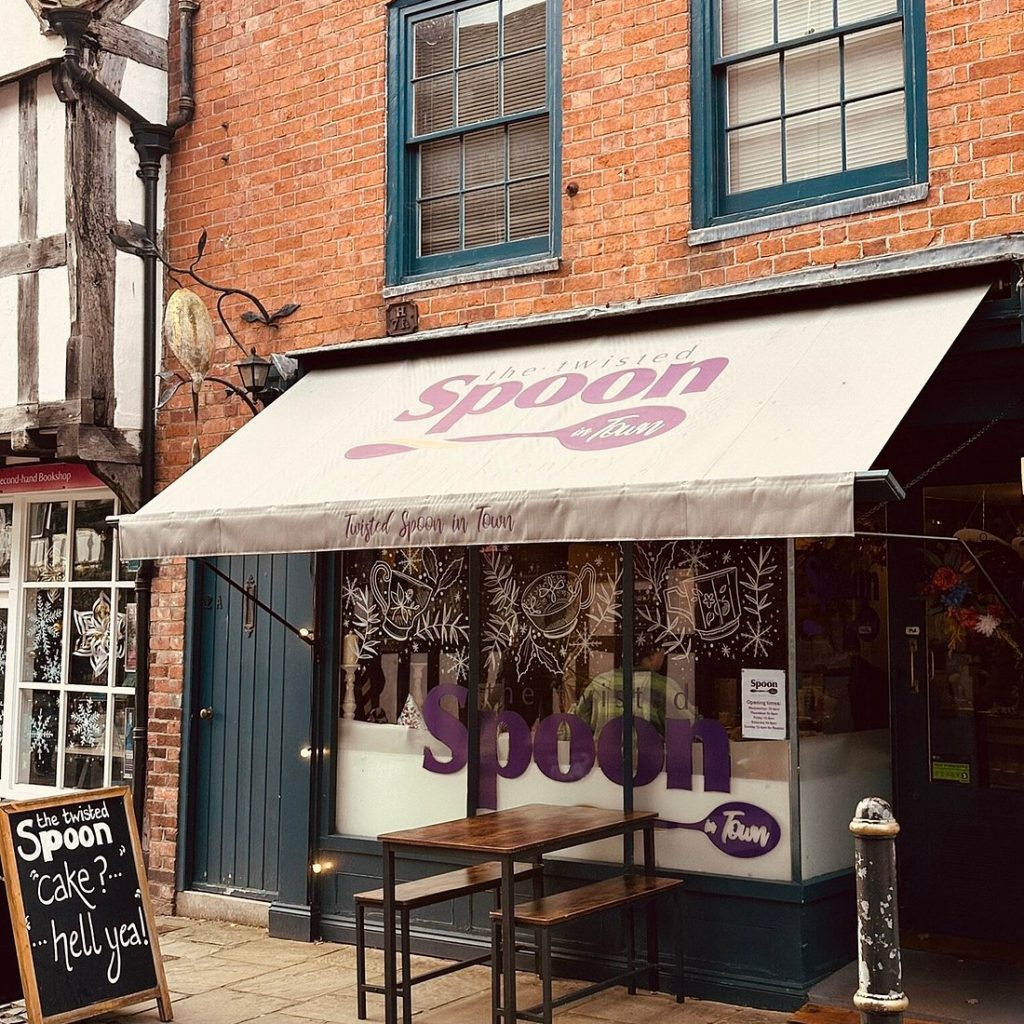 Twisted Spoon in Town