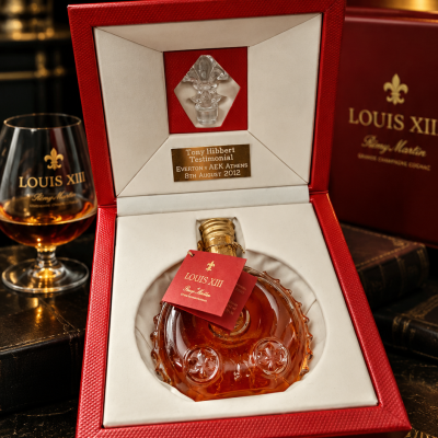 TONY HIBBERT TESTIMONIAL LOUIS XIII COGNAC