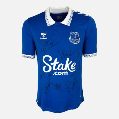 Signed Everton Shirt