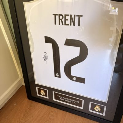 Trent Alexander-Arnold Signed Shirt