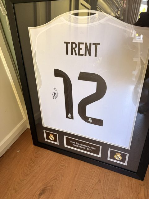 Trent Alexander-Arnold Signed Shirt