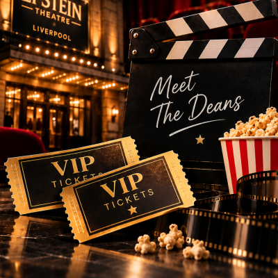 Two Theatre Tickets + Cast Meet & Greet