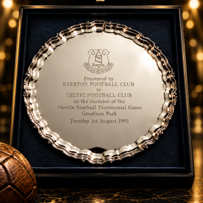 NEVILLE SOUTHALL TESTIMONIAL PRESENTATION SALVERNEVILLE SOUTHALL TESTIMONIAL PRESENTATION SALVER