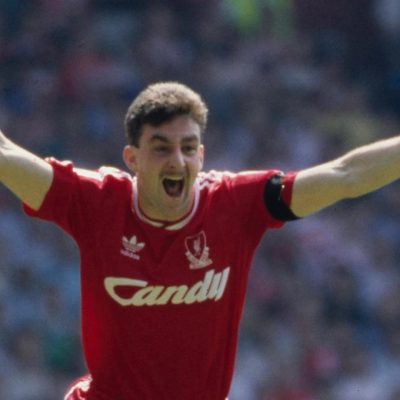 Signed John Aldridge Shirt
